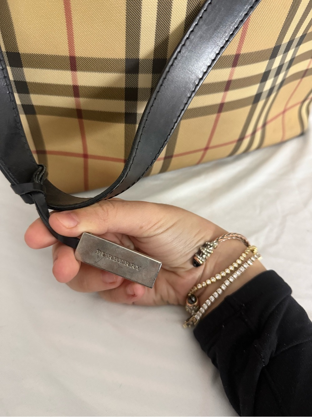 burberry shoulder bag noya - Picture 3 of 9